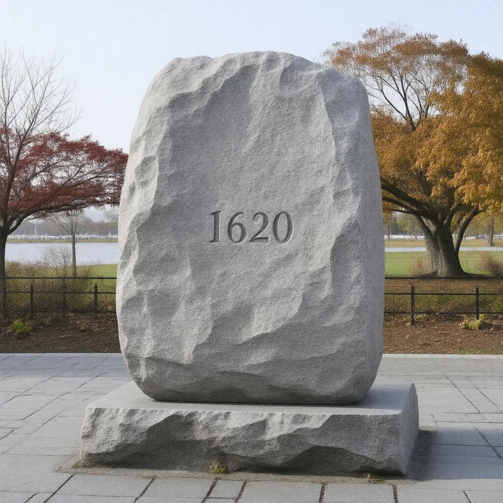 Plymouth Rock Monument